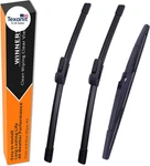 Windshield Wiper Blades For 2024-2025 Chevy Trax Front & Rear Set, Oem Exact. Fixed Price $49.78.