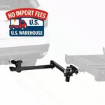Silver Spring Scooter Carrier Swing Away Arm Hitch Mount Adapter Steel. Fixed Price $163.90.