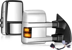 Towing Mirrors Compatible With 1999-2016 Ford F250 F350 F450 F550 Super Duty Tru. Fixed Price $336.99.