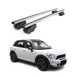 For Mini Cooper Countryman 11-16 Omac Gray Flush-mounted Roof Rails Cross Bars. Fixed Price $109.99.