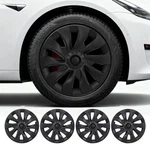 Wheel Covers For Tesla Model 18 Inch Hubcaps 2017-2023 4 Pcs Compat.... Fixed Price $184.76.