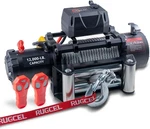 Rugcel Winch 12000LB 12V Truck Waterproof Electric Black Steel Rope. Fixed Price $432.23.