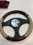 New Bdk Vinyl Car Truck Steering Wheel Cover Fits 14.5 15.5. Fixed Price $8.40.