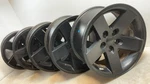 Jeep Jk Wrangler Quadratec Wheel Set 17X8.5' 5.25" Backspacing 2007-2017 108926. Fixed Price $299.99.