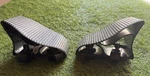 Yakima Kayak Saddles Roof Rack Boat Canoe Pair 2 Set Round Bar Hardware Mounts. Fixed Price $39.95.
