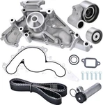 Nakuuly Timing Belt Kit With Water Pump Compatible 2002-2010 Toyota Tundra. Fixed Price $198.26.