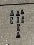 Thule Fit Kit Model 145163 For Jaguar I-pace -- Excellent Condition. Fixed Price $35.00.