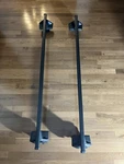 Thule Roof Rack System Evo Clamp + 135 Cm Squarebars Kit 5186 (ford Fusion). Fixed Price $325.00.