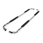 Trailfx A0041S Stainless Steel Round Polished Nerf Bar Ford F-150, 250, 350,. Fixed Price $449.65.
