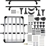 Kyx 50"X38" Roof Rack Cross Bars Fits Car/truck With Luggage Basket, Aluminum.... Fixed Price $173.20.