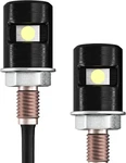 License Plate Light - Tag Screw Bolt Lamp 12V Waterproof Led 6500K Coo. Fixed Price $13.91.