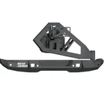 Road Armor 5182R1B-TC Stealth Rear Mid Width Bumper W/ Tire Carrier Assembly. Fixed Price $625.00.