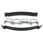 Helper Spring Kit, 500 Lbs Heavy Duty For Pickup Trucks, Suvs & Trailers. Fixed Price $119.74.