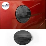 Carbon Fiber Fuel Filler Door Gas Tank Cap Cover Exterior Decoration Accessories. Fixed Price $33.28.