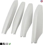 Osompar Roof Rack Rail Leg End Cover Shell 4PCS (white Pearl) For Lexus GX470. Fixed Price $55.38.