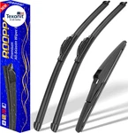 Wipers Replacement For 2020-2022 2023 Toyota Highlander, Windshield Blad. Fixed Price $33.22.