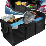 Folding Trunk Cargo Organizer Collapse Storage Box Net Bin Truck Cooler Bag. Fixed Price $13.29.