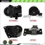 4PCS Engine Motor Mount For 2004-2009 Quest V6 3.5L Mini Passenger Van At. Fixed Price $90.66.