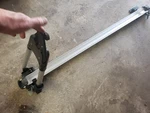 Thule 599 Xtr Big Mouth Upright Roof Bike Rack. Fixed Price $125.00.