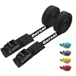 Dorsal Tie Down Straps For Roof Rack Pads Crossbars - Pack 2 Holds Surfboards. Fixed Price $16.95.