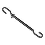 Delta Adjustable Crossbar Top Tube Frame Adapter: Black. Fixed Price $42.99.