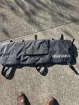 Yakima Gatekeeper Medium Tailgate Pad Rack 5-BIKE Truck Bed Black 8007455. Fixed Price $70.00.