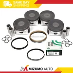 Pistons W/ Rings 20MM Wrist Pin Fit 97-00 Audi Volkswagen Turbo 1.8L 20V. Fixed Price $360.95.