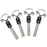 Urcollections 4 Pack Universal Exhaust Hangers For 2.25" Pipe Heavy Duty. Fixed Price $57.07.