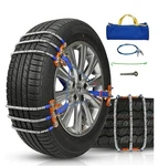 Sunny Color Portable Damping Cable Emergency Tire Traction Kit For Car Suv. Fixed Price $34.99.