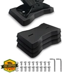 Hoxwell Rv Jack Pads 4 Pack Black. Fixed Price $77.19.