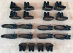 Yakima Set X 4 Factory Roof Rack 1-39 V. Fixed Price $19.95.