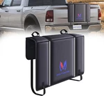 Mictuning Tailgate Pad For Mountain Bike, Fits 2/5 Bikes, With Tool Pocket. Fixed Price $57.33.