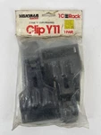 Yakima Y-11 Door Clips For 1C Rack Pair (2) With Pads Nos. Fixed Price $22.49.