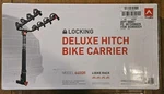 Allen Locking Deluxe Hitch 4 Bike Carrier. Fixed Price $99.99.