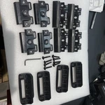 Thule Fit Kit 184003 Mount Rail Ski Box Cross Bar Roof Bmw. Fixed Price $59.00.