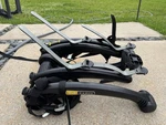 Saris Bones 2 Bike Rack Trunk Mount Carrier Folding Adjustable Lightly Used. Fixed Price $89.99.