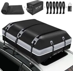 Rooftop Cargo Carrier, 21 Cubic Feet Soft-shell Waterproof Luggage Bag. Fixed Price $157.58.
