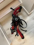 Yakima Superjoe Pro 2 Bike Rack Trunk Mount Color Red. Fixed Price $149.99.