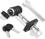 Quiet 5/8" Hitch Locking Pin Set , Black. Fixed Price $37.99.