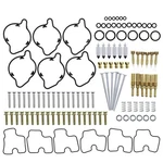 Carburetor Rebuild Repair Kit For Honda GL1500C Valkyrie 1997-2003. Fixed Price $56.70.