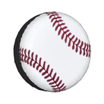 Baseball Tire Cover Spare For Trailer Jeep Rv 17 Inches. Fixed Price $31.52.