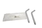 Pack Curt 21507 5/8IN Grooved Hitch Pin Set 2PC Chrome Trailer Tow Silver New. Fixed Price $15.99.