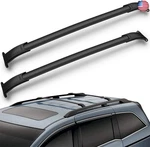 Eccpp Kayak Roof Rack Cross Bars Fit Cadillac Escalade/for. Fixed Price $185.12.