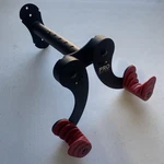 Pro Bike Tool Wall Mount - Horizontal Indoor Rack For 1 Bicycle Red. Fixed Price $30.00.