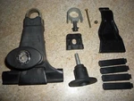 Yakima 1A Raingutter Tower Replacement Parts. Fixed Price $34.00.