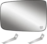 Driver Side Heated Mirror Glass Compatible With 2009-2018 Dodge Ram Pick-up 1500. Fixed Price $30.32.