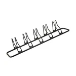 Cyclingdeal 5 Bicycle Floor Type Parking Rack Stand - For Mountain Mtb Ro.... Fixed Price $86.13.