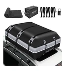 Rooftop Cargo Carrier, 21 Cubic Feet Soft-shell Waterproof Luggage Bag. Fixed Price $45.49.