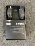 Thule 831, 13-FOOT Locking Straps (2), Keys Includes New Box.. Fixed Price $69.00.
