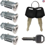 Jxsdfp 4 Pack Lock Cores Compatible With Thule Roof Racks Components, Includes. Fixed Price $282.24.